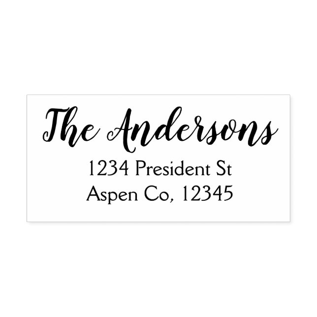 Sello Automático Dirección de devolución (Diseño)