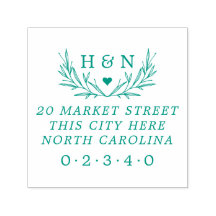 Dirección de devolución botánica de Iniciales de B