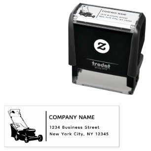 Sello Automático Dirección de devolución Célula de labranza de hier