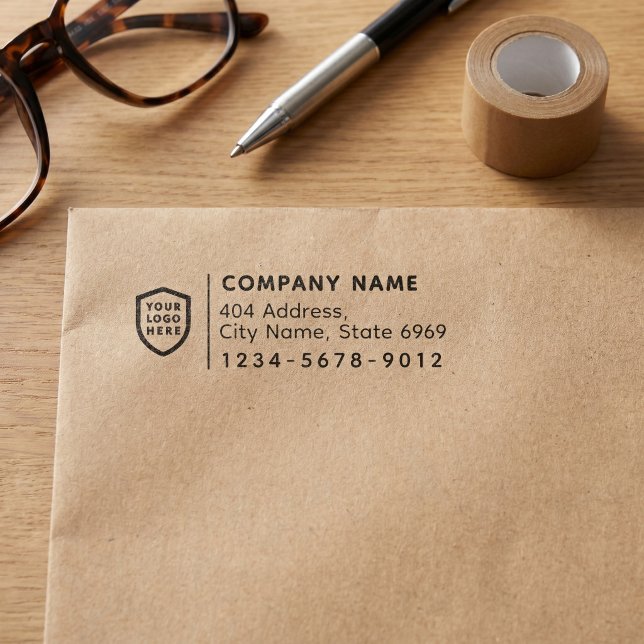 Sello Automático Dirección de devolución comercial | Logotipo profe (Subido por el creador)
