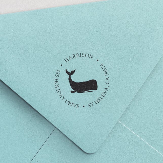 Sello Automático Dirección de devolución de ballenas costeras (Subido por el creador)