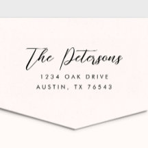 Dirección de devolución de caligrafía clásica