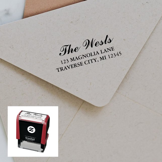 Sello Automático Dirección de devolución de datos de familia (Subido por el creador)