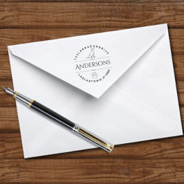 Sello Automático Dirección de devolución de esquema de recuperación