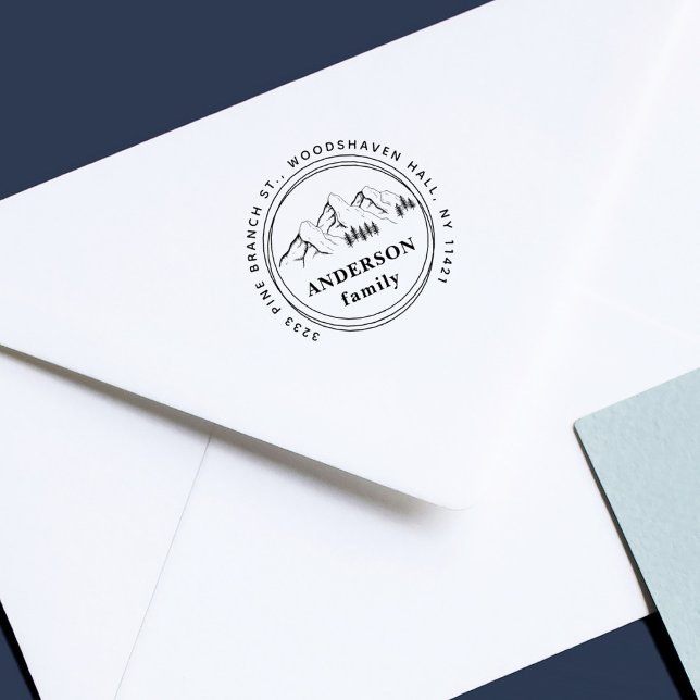 Sello Automático Dirección de devolución de familia de vinos de Mon (Subido por el creador)