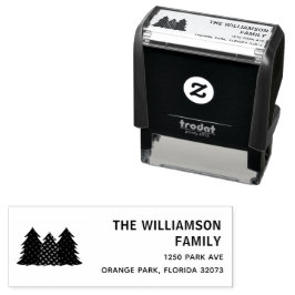 Sello Automático Dirección de devolución de feriados navideños