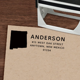 Sello Automático Dirección de devolución de forma de estado NUEVO M
