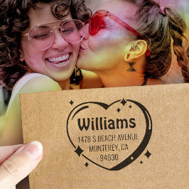 Sello Automático Dirección de devolución de golosinas para el día d