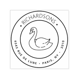 Sello Automático Dirección de devolución de icono de swing