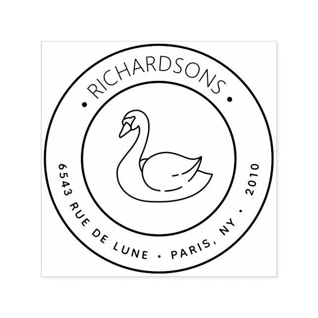 Sello Automático Dirección de devolución de icono de swing (Diseño)