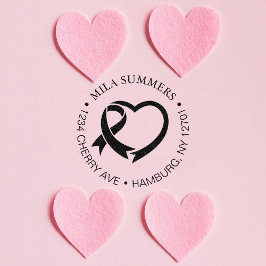 Sello Automático Dirección de devolución de la cinta de opciones de