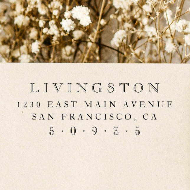 Sello Automático Dirección de devolución de la familia de estilos d (Subido por el creador)