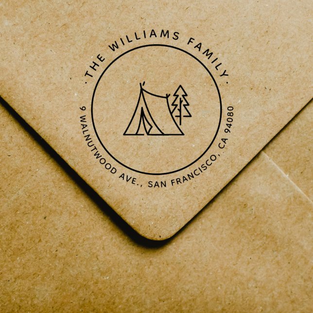 Sello Automático Dirección de devolución de la familia de Personali (Subido por el creador)