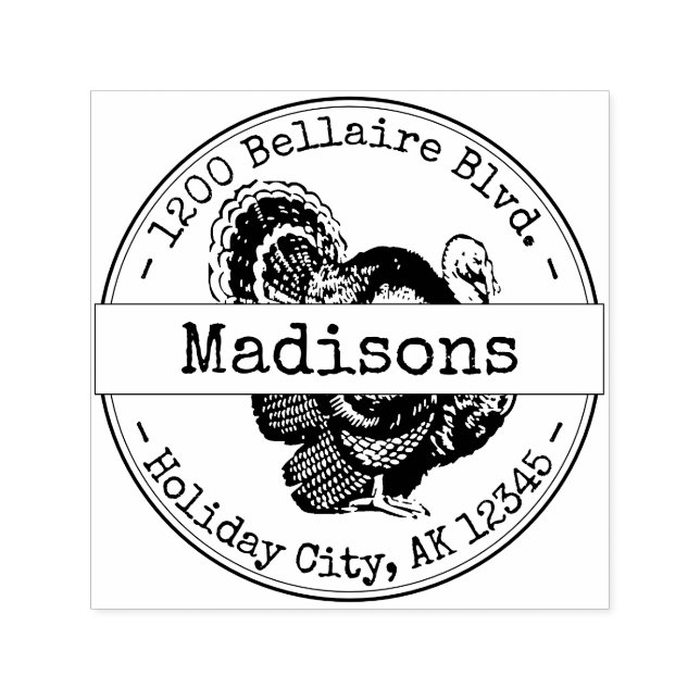 Sello Automático Dirección de devolución de la fuente de la máquina (Diseño)