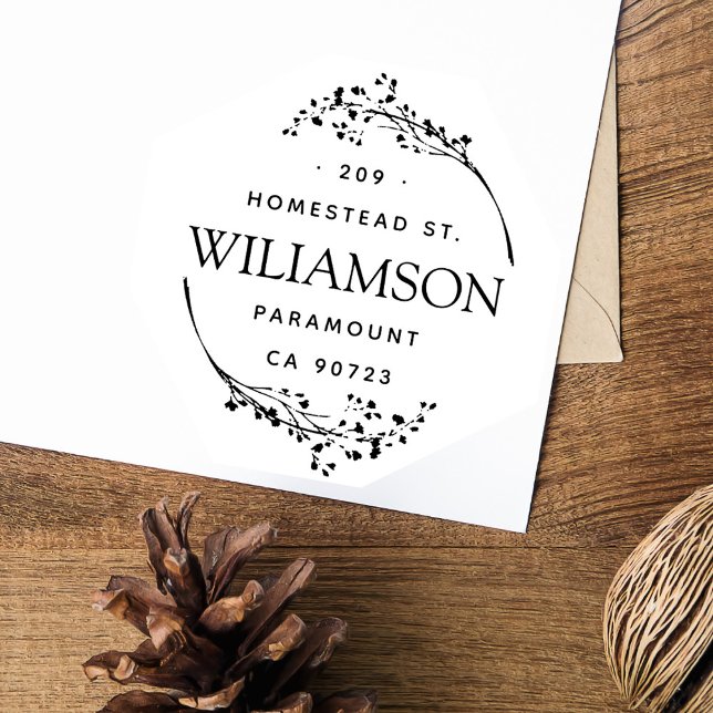 Sello Automático Dirección de devolución de las letras antiguas rus (Subido por el creador)