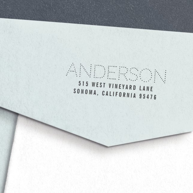 Sello Automático Dirección de devolución de luces de marquesina (Subido por el creador)