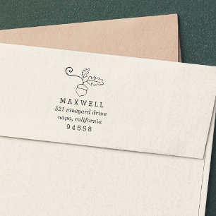 Sello Automático Dirección de devolución de maíz de otoño