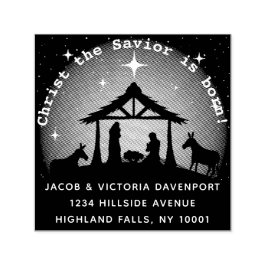 Sello Automático Dirección de devolución de máquina de escribir par