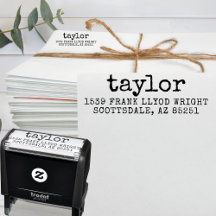 Dirección de devolución de máquina de escribir sim