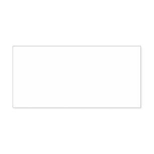 Sello Automático Dirección de devolución de monograma elegante