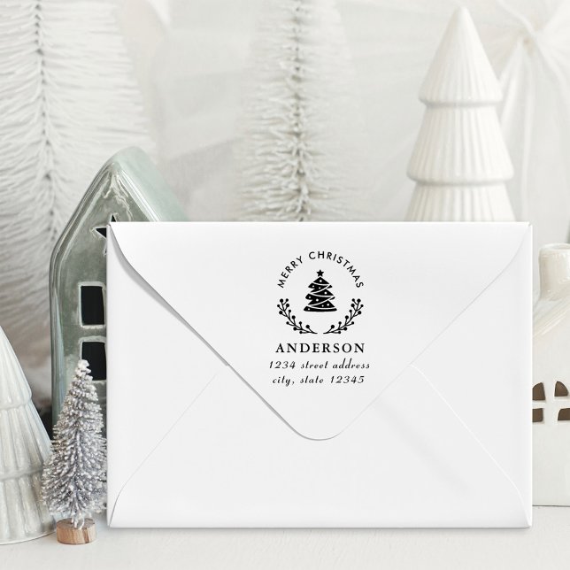 Sello Automático Dirección de devolución de nombre de familia de Gl (Subido por el creador)