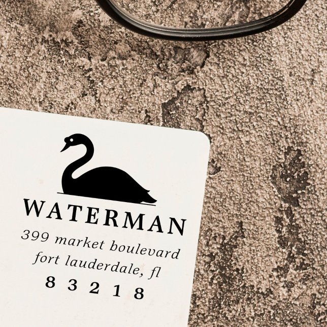 Sello Automático Dirección de devolución de nombre de familia de si (Subido por el creador)