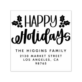 Sello Automático Dirección de devolución de nombre de familia de va