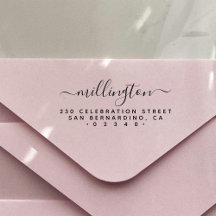 Dirección de devolución de nombre de familia escri