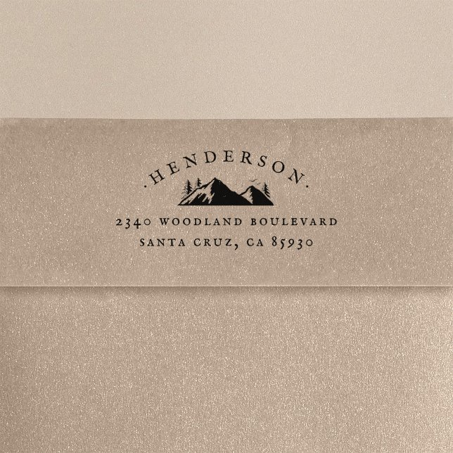 Sello Automático Dirección de devolución de nombre de familia rusa  (Subido por el creador)