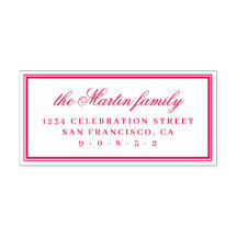 Dirección de devolución de nombre de familia simpl