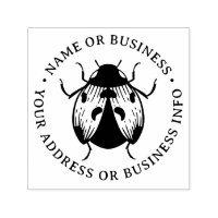 Dirección de devolución de nombre de negocio Vinta