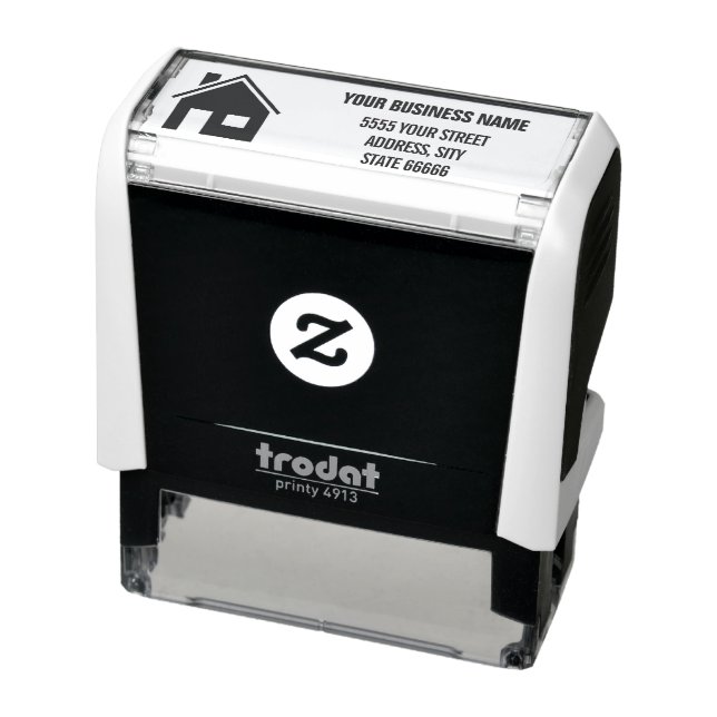 Sello Automático Dirección de devolución de nombre personalizado de (Producto)