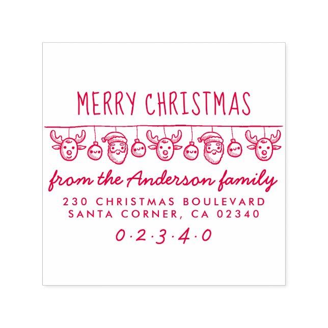 Sello Automático Dirección de devolución de nombres de bandejas de  (Diseño)