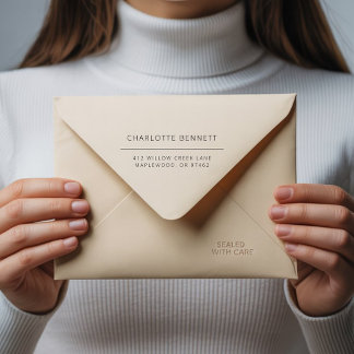 Sello Automático Dirección de devolución de Personalizado mínimo mo