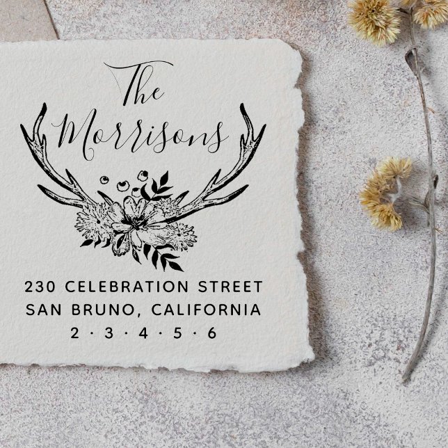 Sello Automático Dirección de devolución de Personalizados de ancla (Subido por el creador)