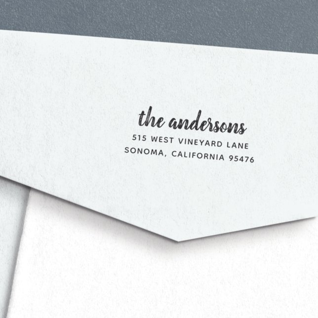 Sello Automático Dirección de devolución de pincel (Subido por el creador)