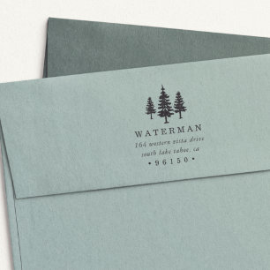 Sello Automático Dirección de devolución de puntas de talla