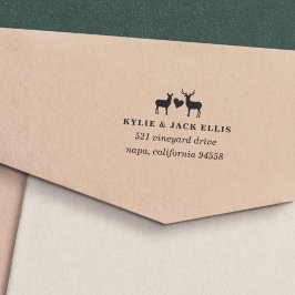 Sello Automático Dirección de devolución de puntos y puntos