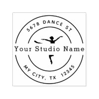 Dirección de devolución de redondeo de Dance Studi