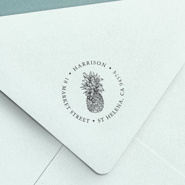 Sello Automático Dirección de devolución de redondeo de piña de vin (Subido por el creador)