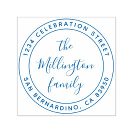 Sello Automático Dirección de devolución de redondeo de script de n