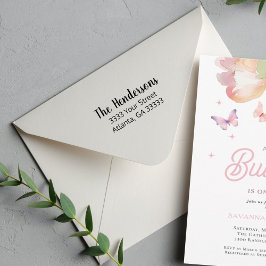 Sello Automático Dirección de devolución de script de Casual