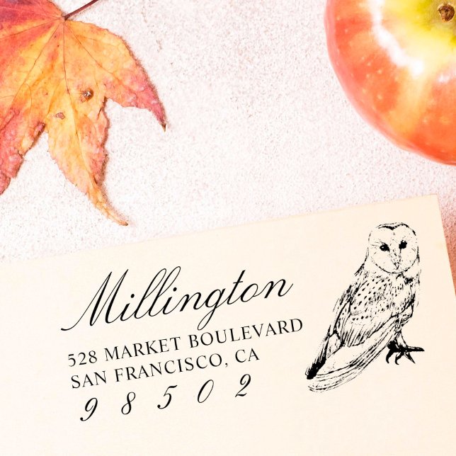 Sello Automático Dirección de devolución de script de nombre de fam (Subido por el creador)