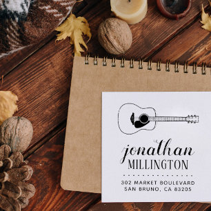 Sello Automático Dirección de devolución de script de nombre de gui