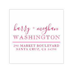 Sello Automático Dirección de devolución de script de nombres de Bo