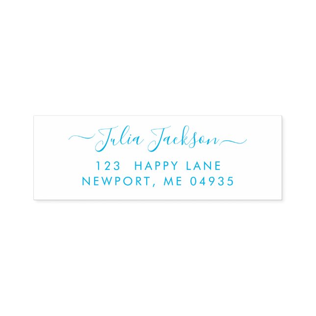 Sello Automático Dirección de devolución de script DIY de PixDezine (Diseño)