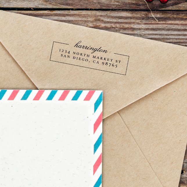 Sello Automático Dirección de devolución de script y familia de ser (Subido por el creador)