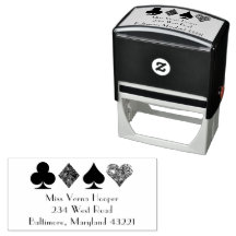 Dirección de devolución de tarjetas de juego de Ca