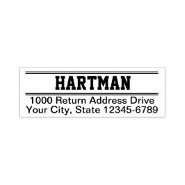 Sello Automático Dirección de devolución de variabilidad