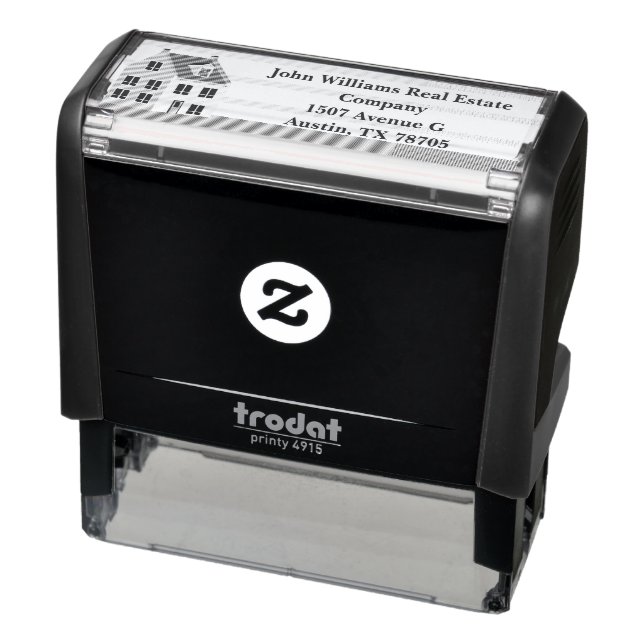 Sello Automático Dirección de devolución de vivienda de la empresa  (Producto)